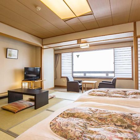 Hotel Goryukan Hakuba Exterior foto