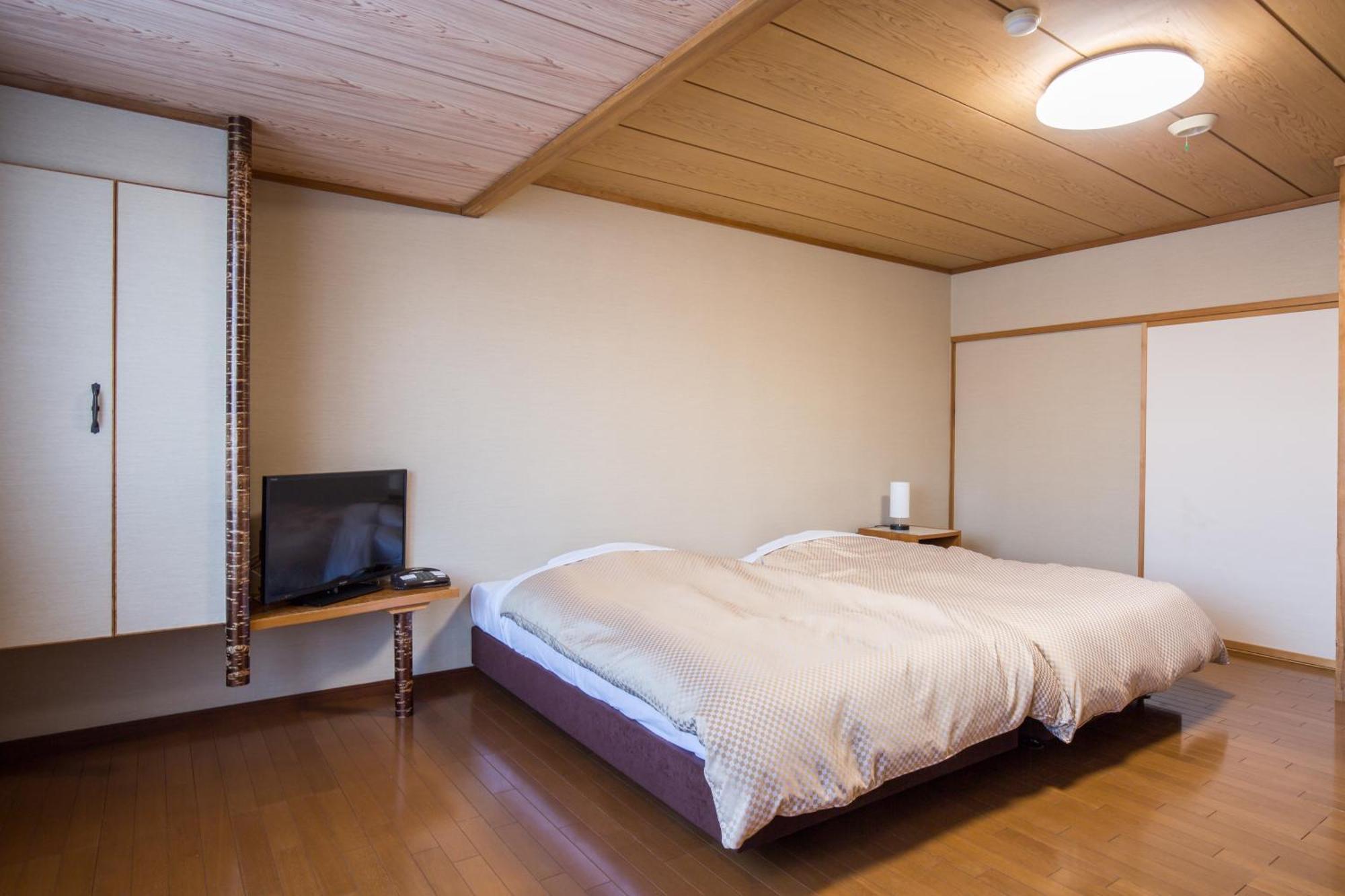 Hotel Goryukan Hakuba Exterior foto